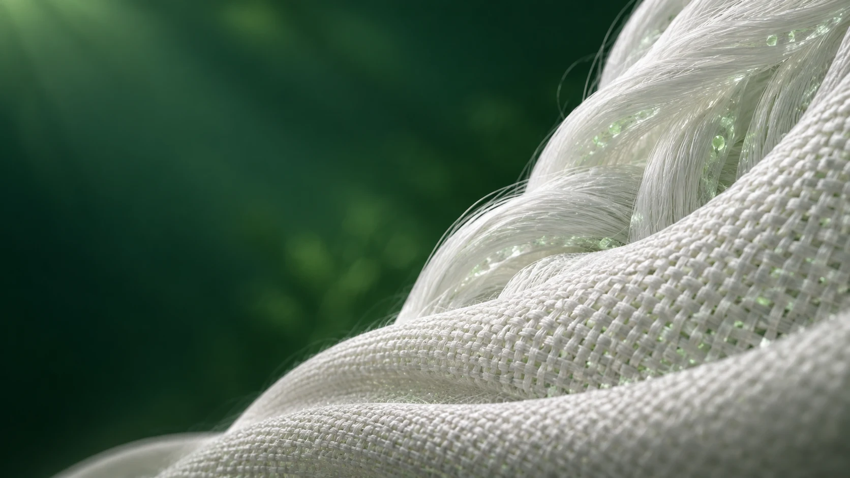 BioNAT antimicrobial polyester fibres