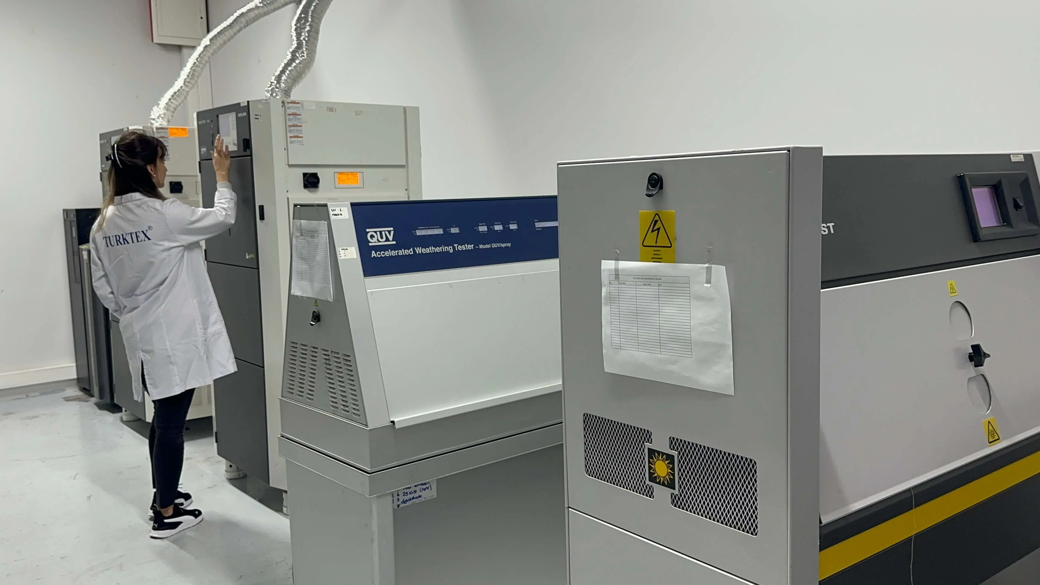 Turktex laboratory and performance testing