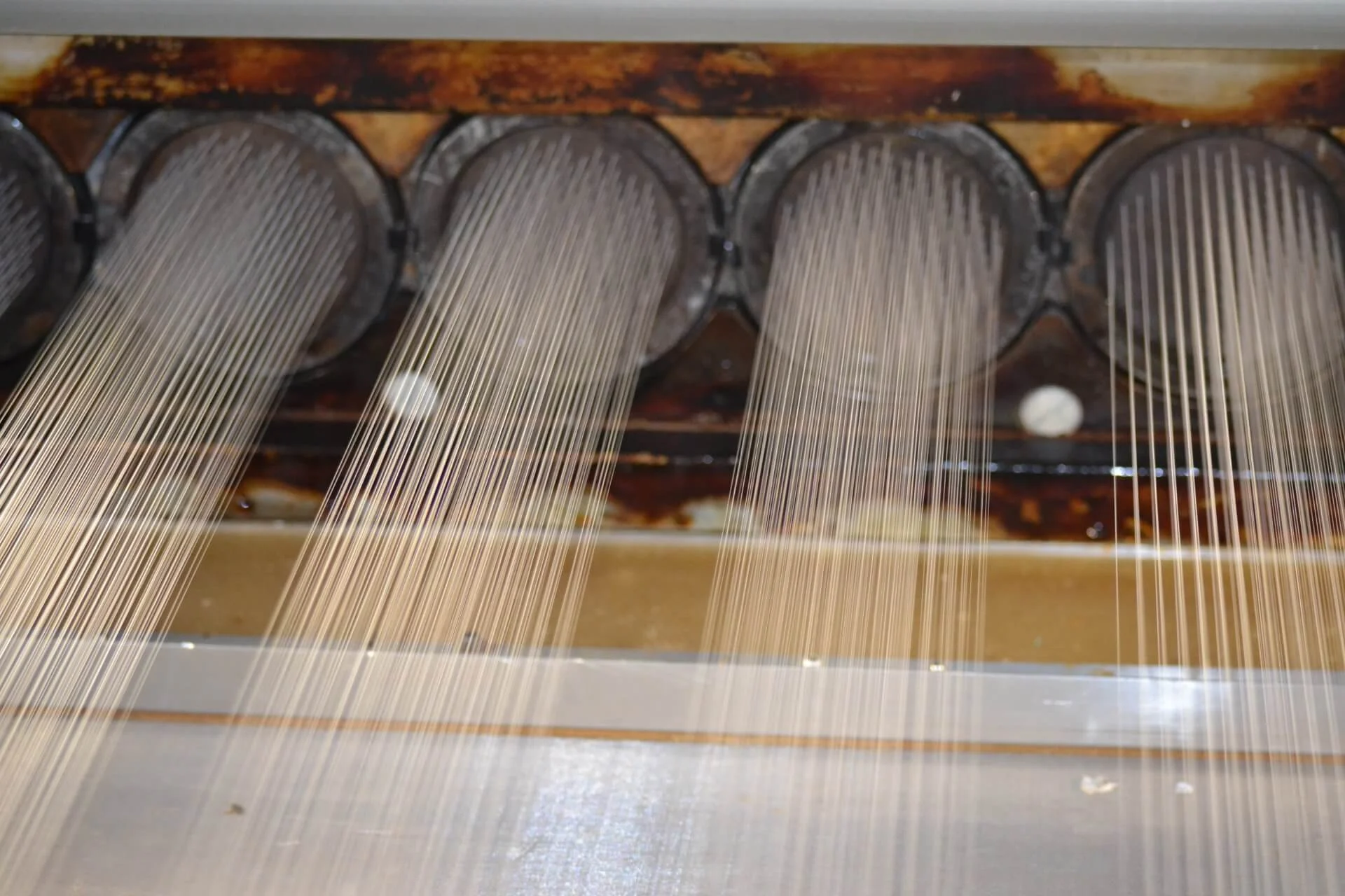 Turktex polyester yarn production